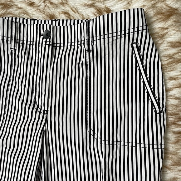 Chico’s secret street striped crop - Picture 5 of 8